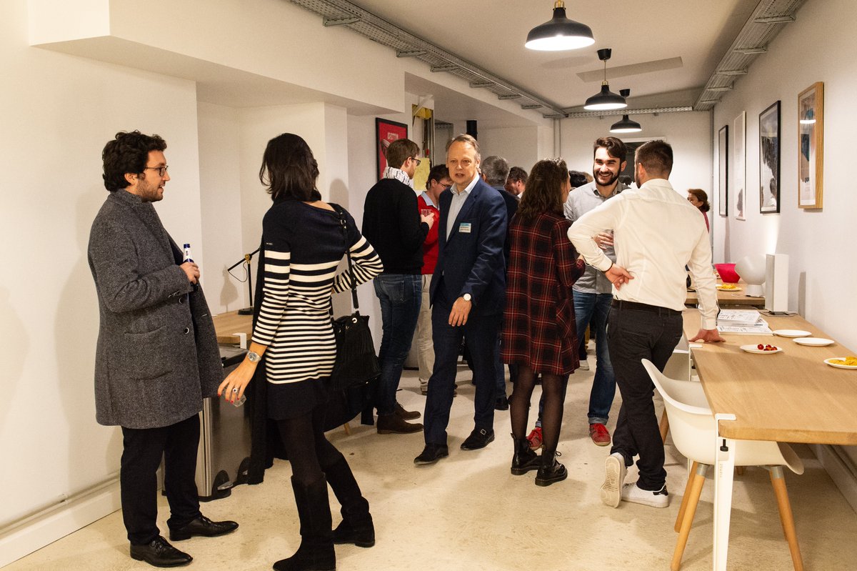 A_Venture_'s tweet photo. La semaine dernière, Pole Capital a organisé la soirée d'inauguration des nouveaux locaux #parisiens. L'occasion pour Stéphane Thioly, André Raoul et Paul de Rosen de communiquer les futures étapes de notre développement et... Le changement de nom de Pole Capital ! #StayTuned https://t.co/aHMVDbstzs