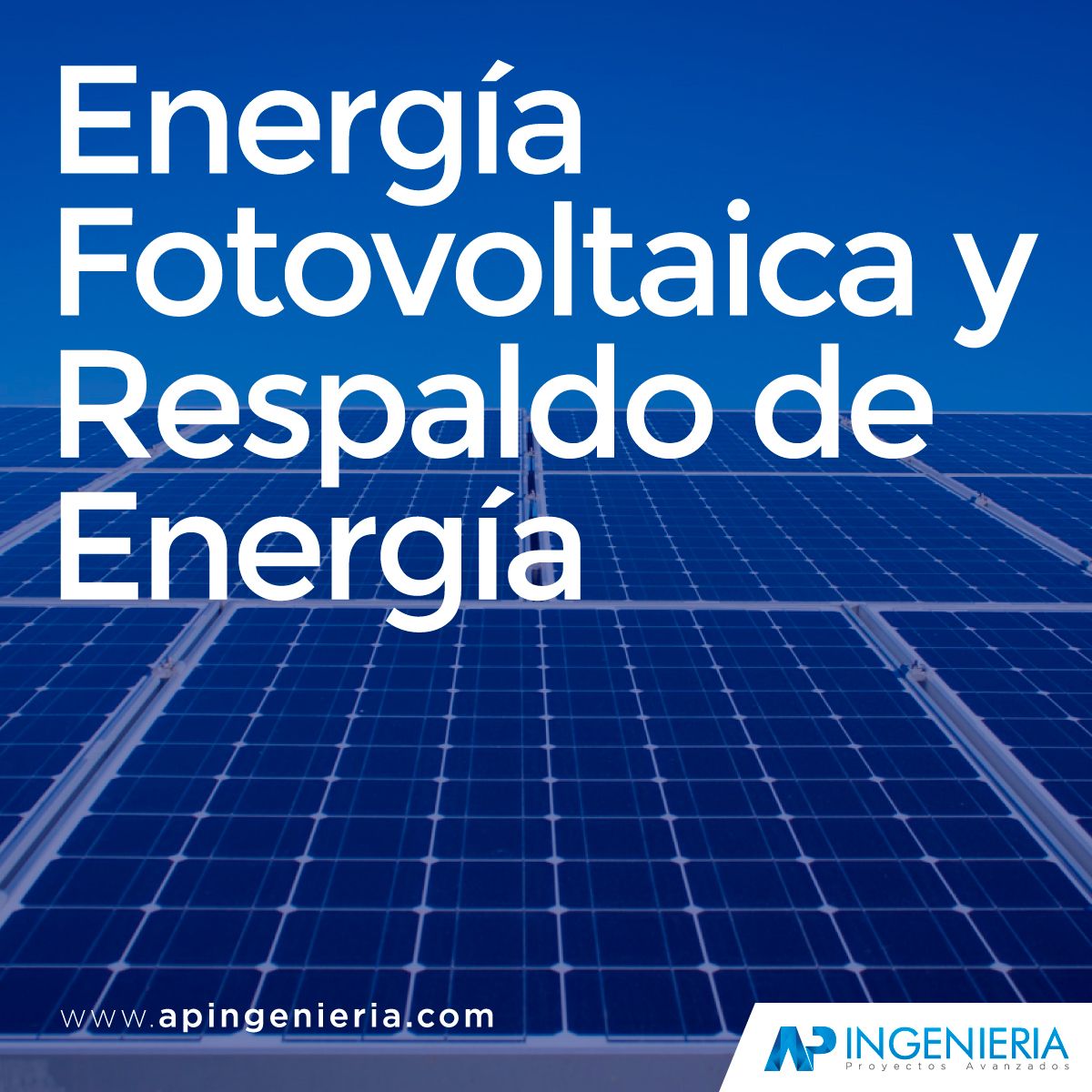 apingenieria's tweet photo. Somos especialistas en proyectos de integración de Energía Fotovoltaica y Respaldo de Energía en empresas y proyectos de Ingeniería. » https://t.co/fgzka0shvX
•••
#impuestos #empresas #proyectos #energia #APIngenieria https://t.co/roYIyj3M14