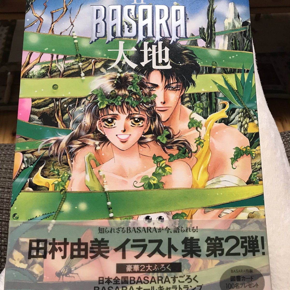 りりこ Basara画集ついに大地の方も揃いました 嬉しい W 白の王のストーリー悲しいけれど銀子様好きでカラーイラスト収録されていて嬉しい T Co Rrtwzgkjl3 Twitter