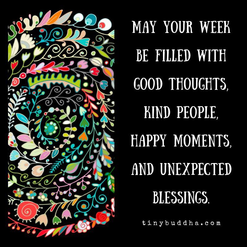 ABEducational's tweet photo. #joyfulleaders: hoping your week is filled with #goodthoughts #kindpeople #happymoments and #unexpectedblessings. TYsVM @tinybuddha for another inspiring #CelebrateMonday quotable. https://t.co/RBJcXKYUIk