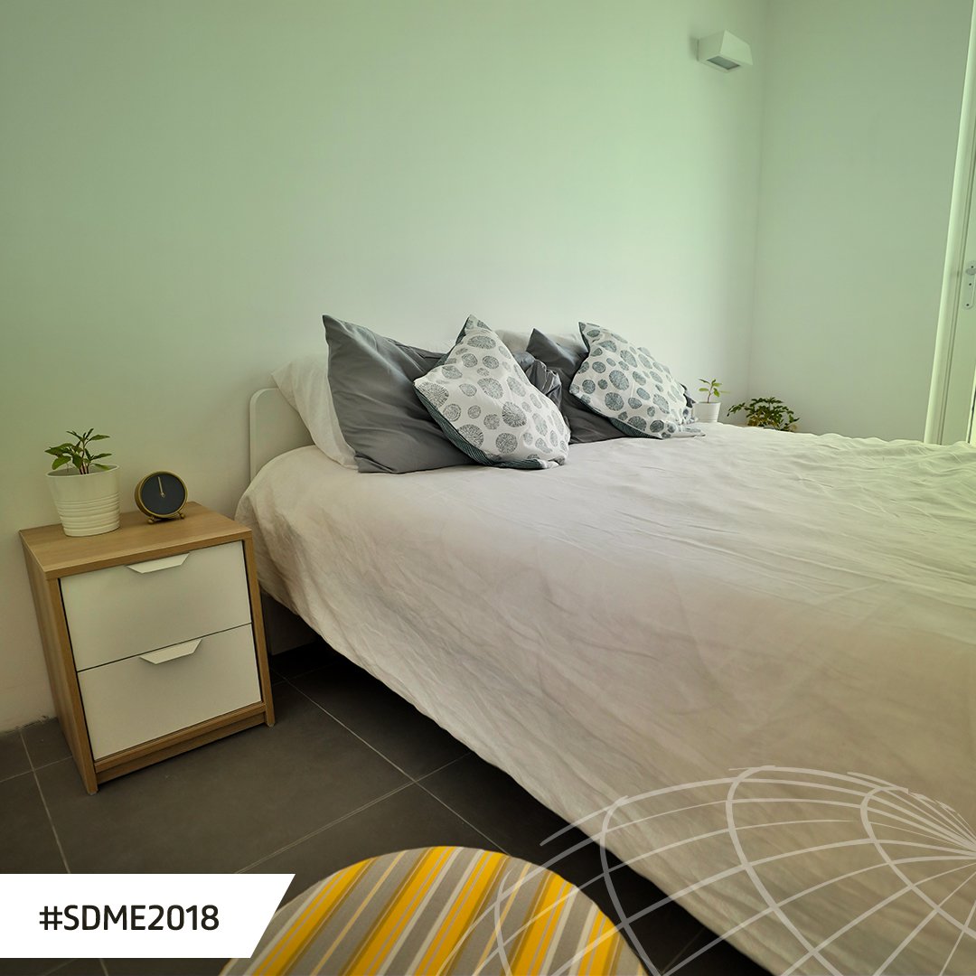 SDMEDubai's tweet image. @TeamKnowHowse aims to increase environmental awareness by rediscovering a new dimension of “living small but comfortably”. Check out their outstanding interior! #SDME2018