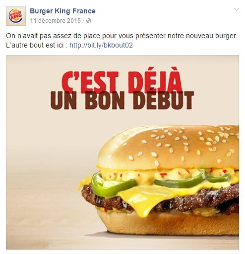 Cognacq8's tweet photo. L'humour et les jeux sont le combo gagnant de la stratégie de com #BKCOM #RSistc3A #mieuxqueMacdo #Maim #JELOOOOVE https://t.co/XucBxgspsn