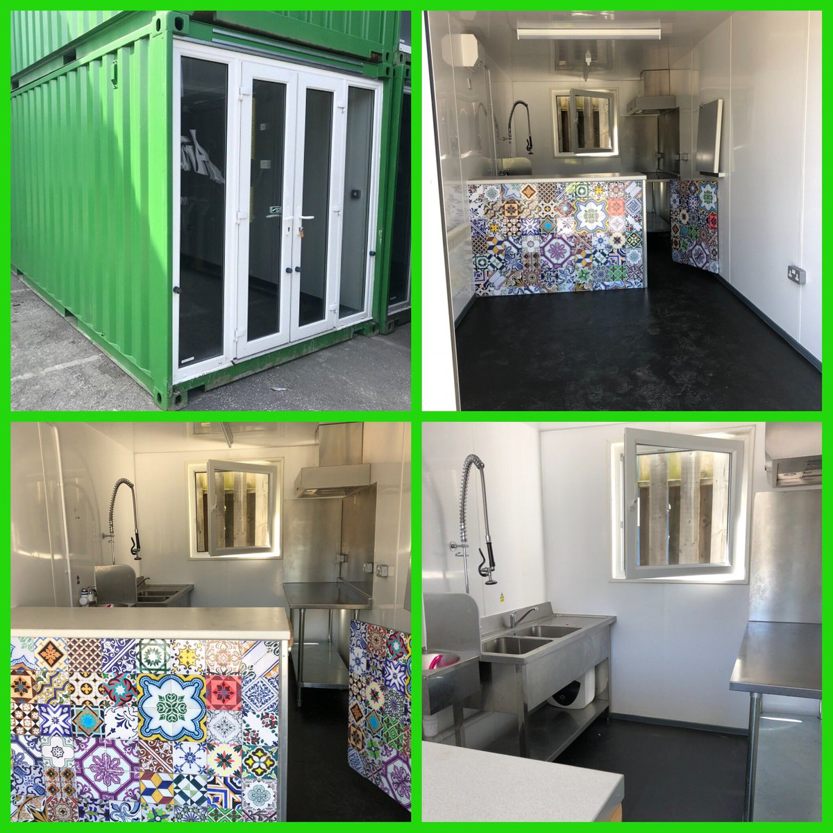 TailorMadeConts's tweet photo. Cyber Monday
Ok so let’s sell some 20ft units that were converted into retail units and kitchens for a pop up retail area
5 of each available
Email me mandy@tailormadecontainers.co.uk for prices
If you need a delivery price please email me your postcode as well
Thanks 
Mandy https://t.co/0RrH1eGx5p