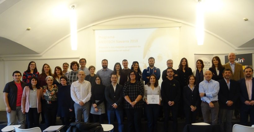 ceinnavarra's tweet photo. Felicidades también a todos los proyectos participantes en la Academia #MEDTCHNavarra. Iniciativas en salud de altísimo nivel, como ha destacado el jurado. ¡Gracias a tod@s por vuestro trabajo! Ha sido un placer compartir con vosotr@s la Academia https://t.co/lSzz0zCAMl