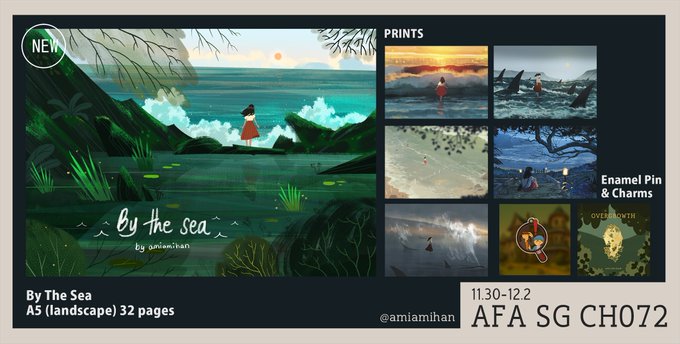 Hello! I'll be at #AFASG this week at table CH072! See you there! <3 