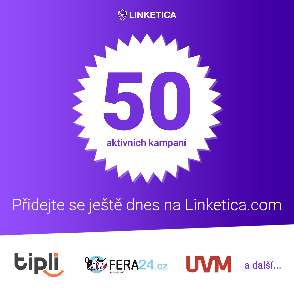 📢 Naháníme bloggery a influencery všeho druhu na 50 aktivních poptávek v Linketica.com! U nás si vyberete 🧐