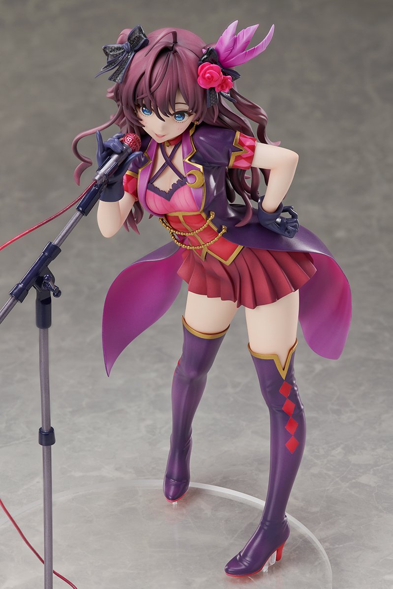 アイマス 一ノ瀬志希 Tulip Ver. フィギュア フレグランスオブナイト フィギュア】『#アイドルマスター #シンデレラガールズ』より、”一ノ瀬