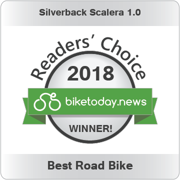 The 2018 edition of the <a href="/BikeTodayNews/">BikeToday.News</a> Readers' Choice Awards reached the final stage and the winners have been announced.

List Of Our Awards:
-Best Company – Third Place
-Best Mountain Bike
-Best Road Bike
-Best Kids Bike

THANK YOU TO EVERYONE WHO VOTED! #SilverbackBikes