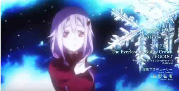 ねくま ヒョロワーのオタクが軒並み ギルティクラウンはクソアニメ と評価してるの辛いですわ 漏れらギルティクラウン２期op Everlasting Guilty Crown でいのりと集が互いに手を伸ばし合うカットだけで本編ラストを思い出して涙腺が緩んでしまう