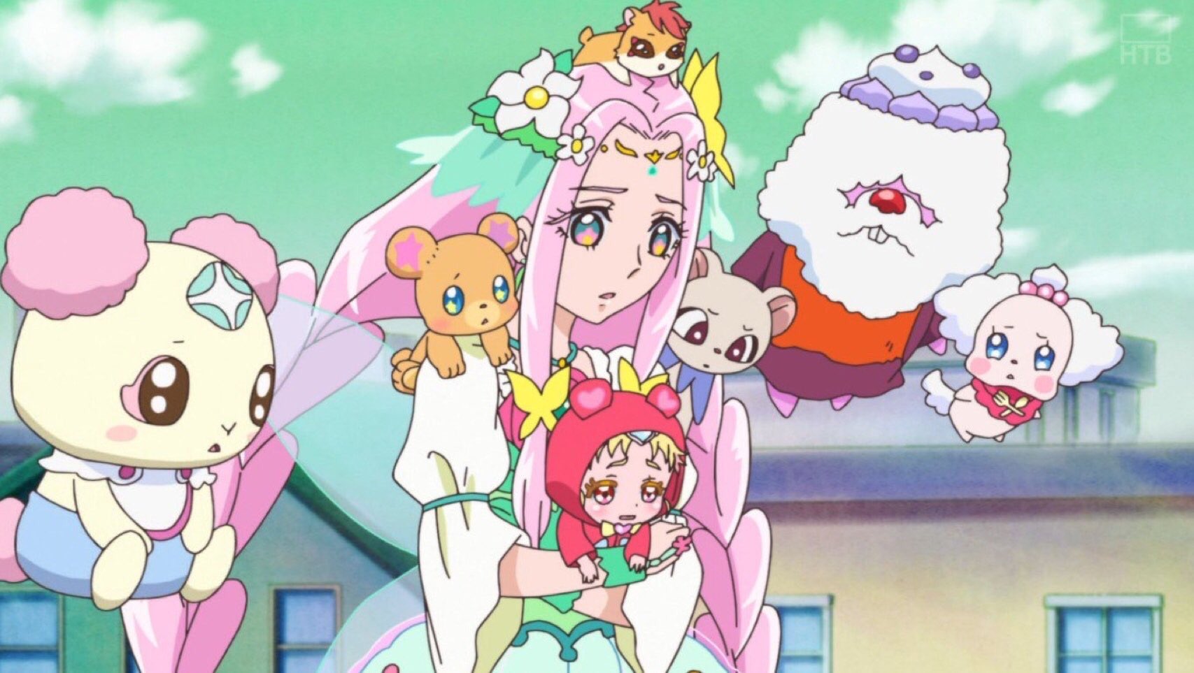 Love のぞみ こまち 旧love Aurora Twitterissa プリキュア画像でボケて 実質全員妖精