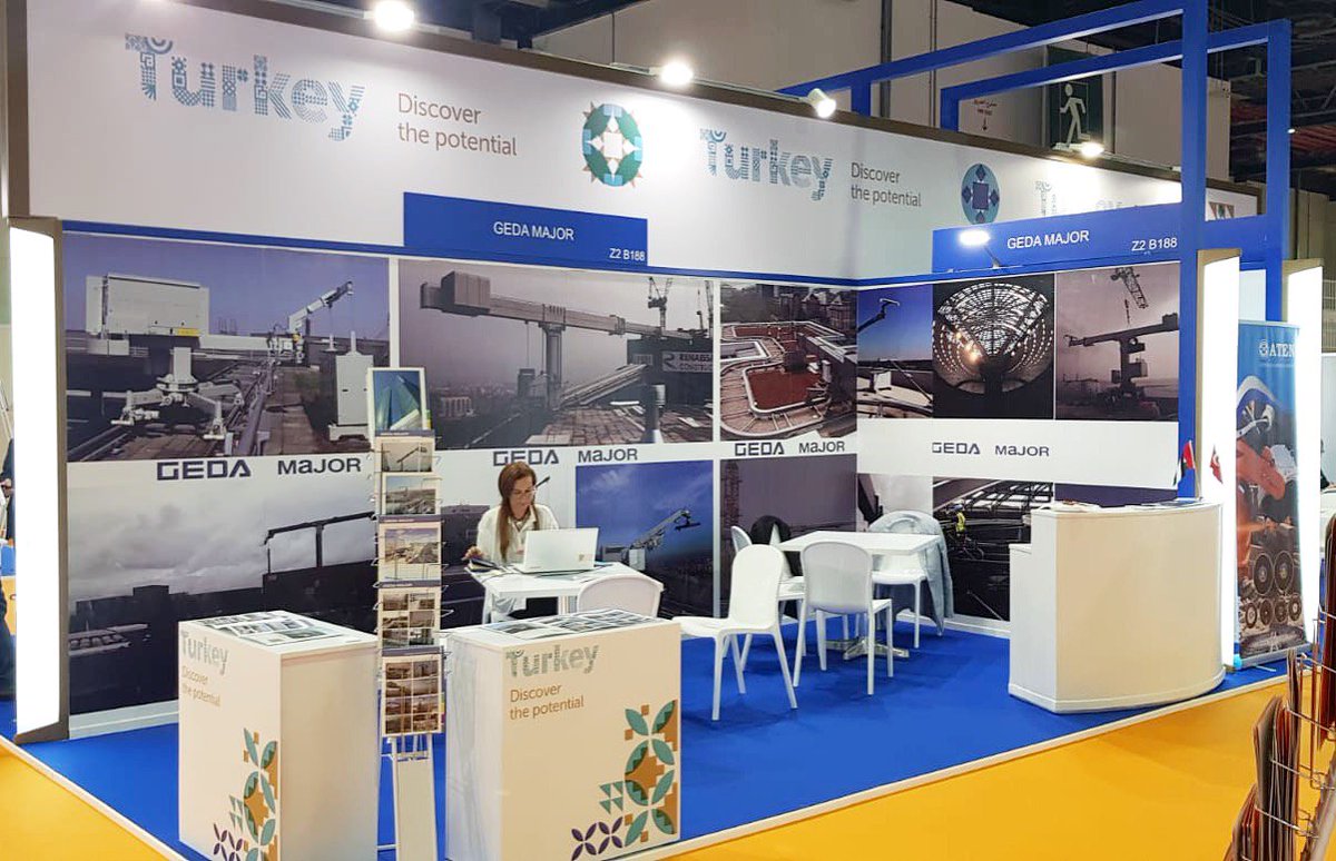 Geda_Major's tweet photo. Geda Major olarak Dubai The Big 5 fuarındayız. Z2 B188 numaralı standımıza bekleriz. 
You can visit Geda Major in Dubai The Big 5. We hope to see you at our stand no Z2 B188. https://t.co/RDIk6fJaSX