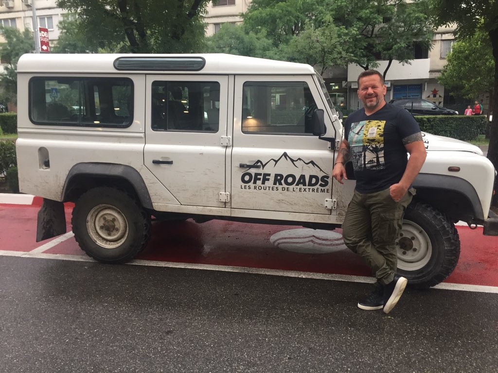 🎥🚨Rdv ce soir 20h50 sur <a href="/RMCDecouverte/">RMC Découverte</a> <a href="/OFFROADS_RMCD/">OFF ROADS</a> pour une belle aventure avec mon amie <a href="/LauryThilleman/">Laury Thilleman</a> .
Fous rires et émotions garanties 
#Montenegro #challenge #extreme