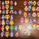 すごい!4歳の女の子が作ったプリキュアのアイロンビーズ!