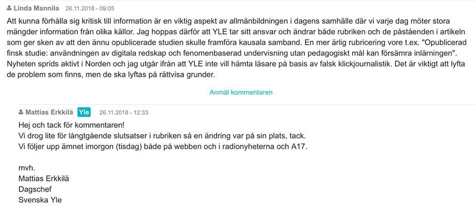 Linda Mannila tweet media