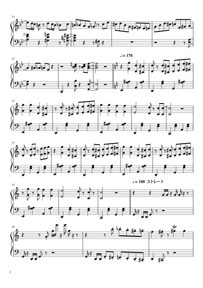 楽譜置き場 Yui Gakuhu Twitter