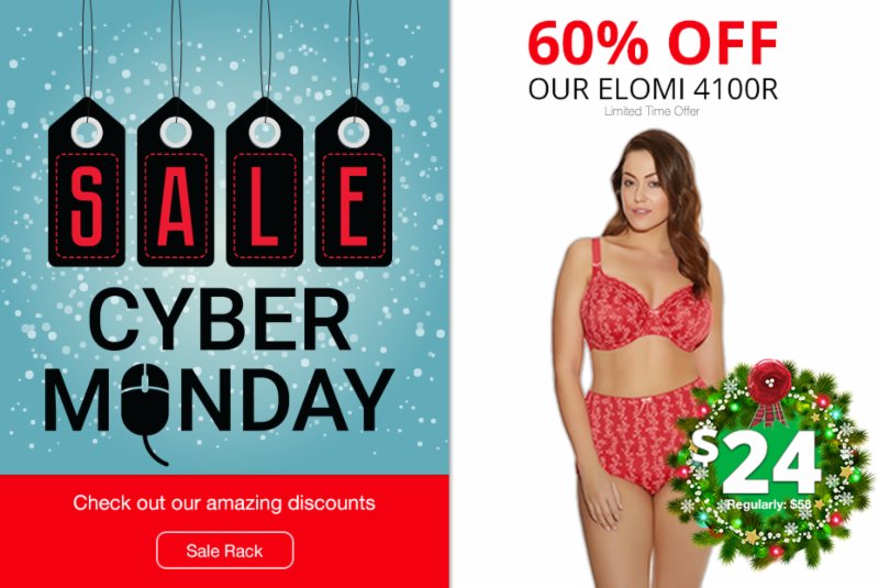 abra4me's tweet image. Cyber Monday HOT Deals and Free (Ground) Shipping!!!! From aBra4Me.com  conta.cc/2RbGxvw