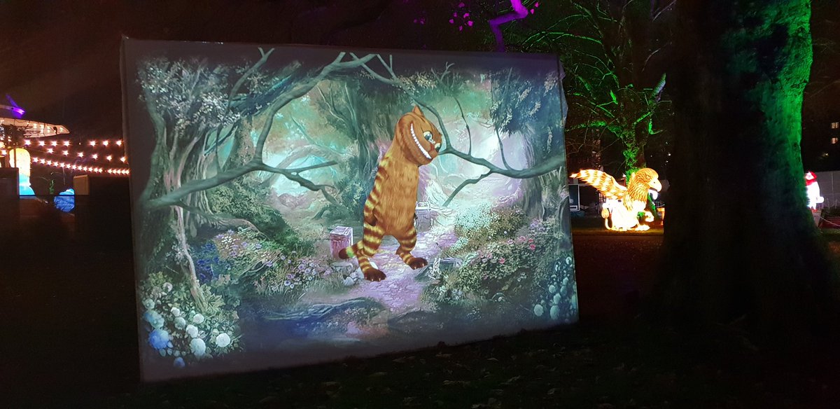 TravelMole's tweet photo. Alice in Winterland Southwark opens this week..worth a visit @GoldenTours @TravelMole https://t.co/ANPSK6MRgY