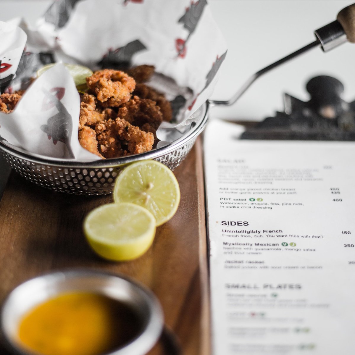 Our Squid Pro Quo always makes us super hungry. Are you feeling the same? 🤤
