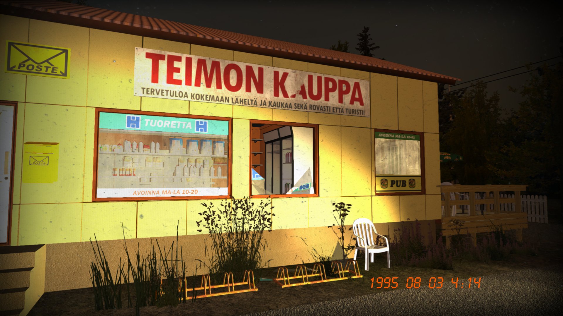 NOW LOADING YEAR 2021 (Peräjärvi Today) : r/MySummerCar