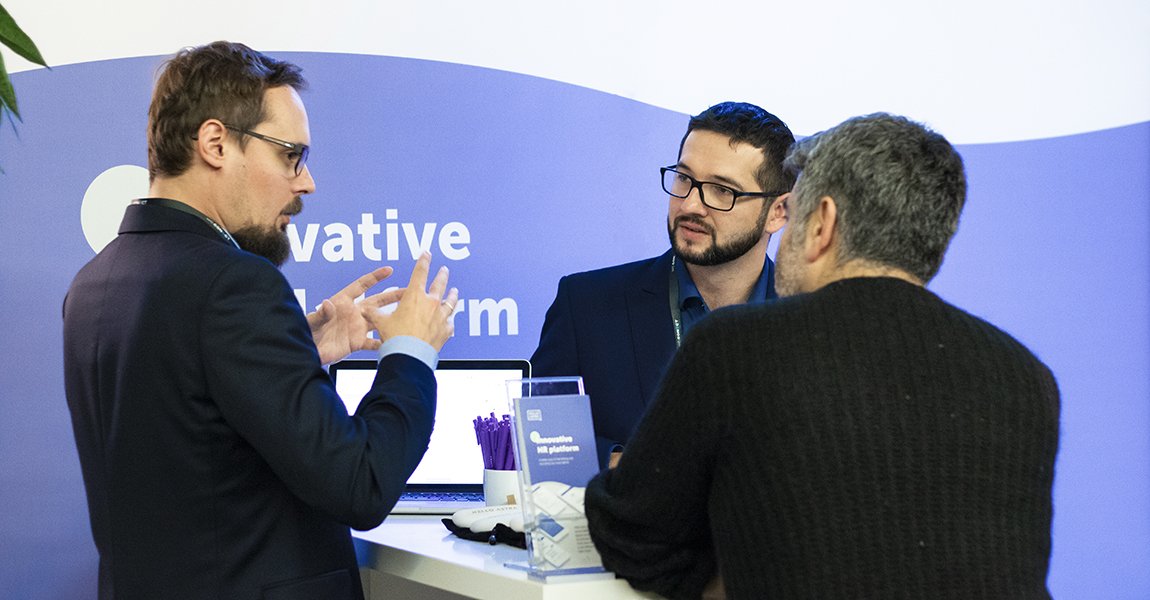 HelloAstra's tweet photo. The Rethink! #HRtech Europe conference in #Berlin is already behind us. Thank you everyone who visited #HelloAstra booth and checked out the platform! https://t.co/7TmNJpYIow