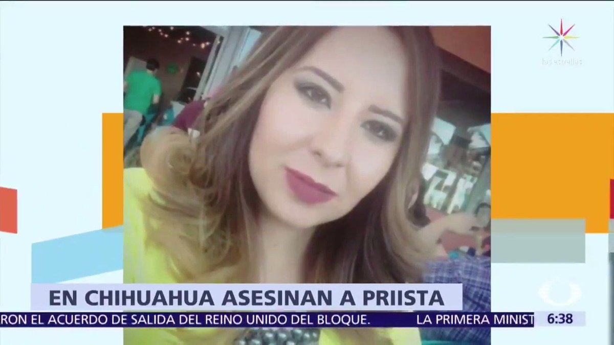 Asesinan a Kenia Lucero Balderrama, presidenta del Comité Municipal del PRI en Batopilas, Chihuahua. #DespiertaConLoret con @anafvega