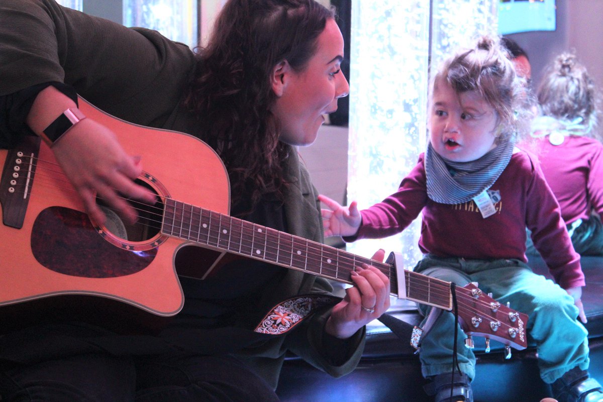 Our sensory rooms sessions have been going down a storm, incorporating music and play together for a stealth educational experience. 

Read more about them here: bit.ly/2P3jTUu