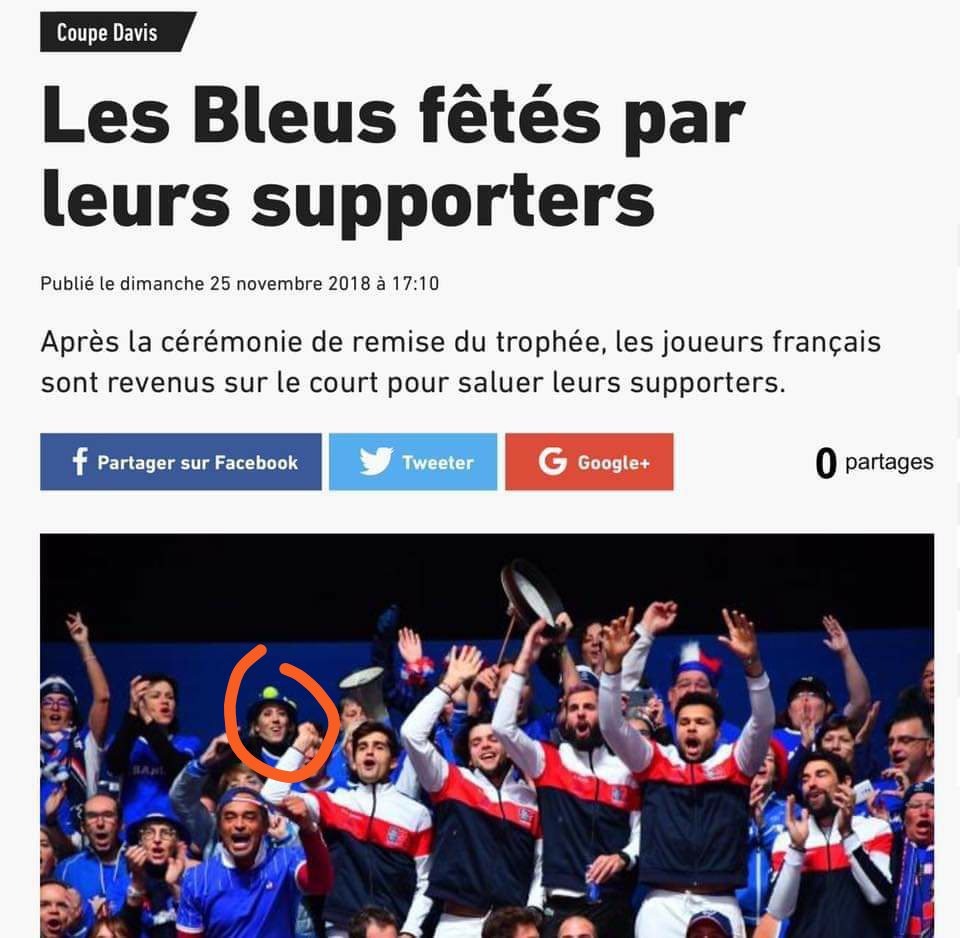 Encore un magnifique week-end de sport et d'émotions vécu depuis la tribune bleue <a href="/ASEFTOfficial/">ASEFTofficialclub</a>, emprunt d'une triste touche historique pour cette dernière Coupe Davis 
#ripdaviscup