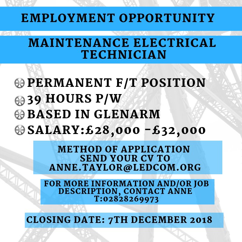 ChainHR's tweet image. check out the link for this amazing employment opportunity in Glenarm @BallymenaNI @GlenarmCastle @BallymenaToday @Ballymena_Times @BallymenaHourNI