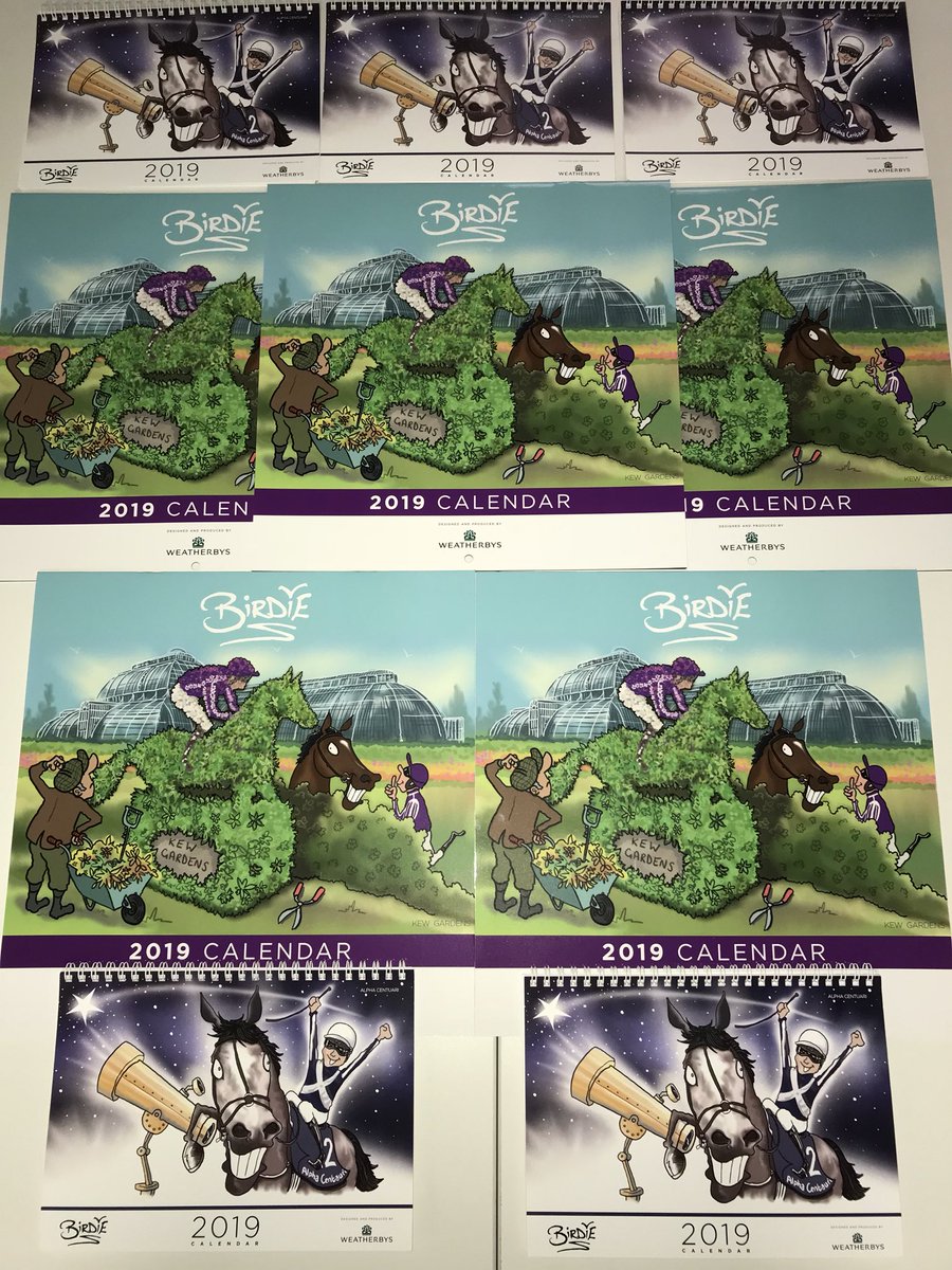 TWEnclosure's tweet photo. 🎅🏼🏇🏽 CHRISTMAS COMPETITION TIME 🏇🏽🎅🏼

We're giving away TWO @DarrenBirdie 2019 wall calendars along with TWO desk calendars 😍

I bet you're thinking how do I enter?! 🤔

1️⃣ RT this tweet
2️⃣ Make sure you're following @TWEnclosure &amp; @DarrenBirdie 

ITS THAT SIMPLE 🤗

Good luck! https://t.co/RdRDNjKvHe