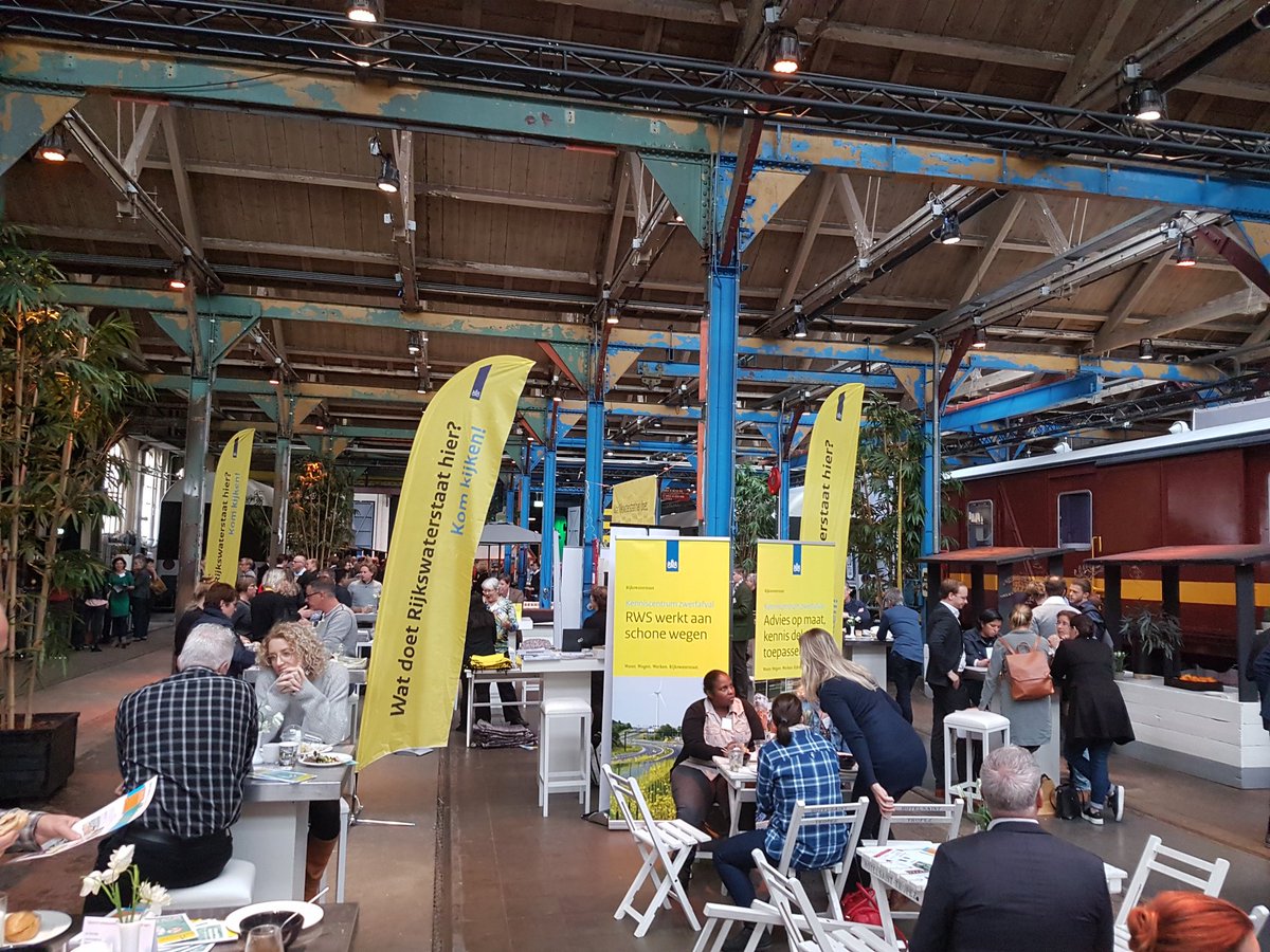 Vandaag zijn wij aanwezig op het zwerafvalcongres van Nederlandschoon. Leuk om weer nieuwe mensen te ontmoeten en te inspireren.