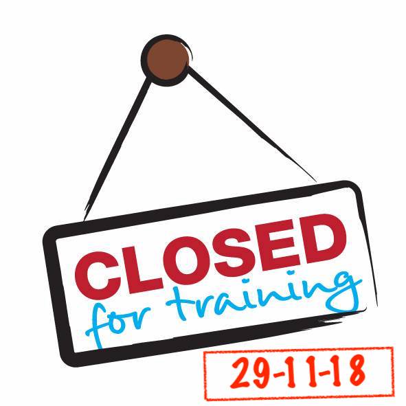 CLOSED FOR STAFF TRAINING 29/11/18

We would like to let our customers know that we will be closed this Thursday 29/11/18 for a staff training day. 

We will be mountain biking in the beautiful Dublin mountains so won't be able to answer any calls or reply to any messages. 😎