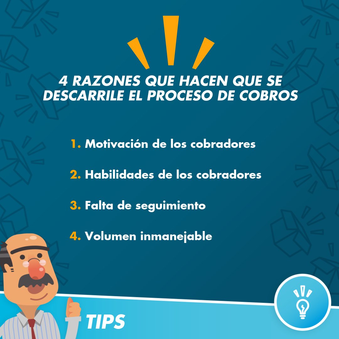 nimbox's tweet photo. Evalúa como se lleva el proceso de cobranza de tu empresa y no dejes que se descarrile el proceso.
.
#nimbox #nimboxtips #cobranza #cobros #connimboxtodoesmasfácil https://t.co/1K3cnw2shL