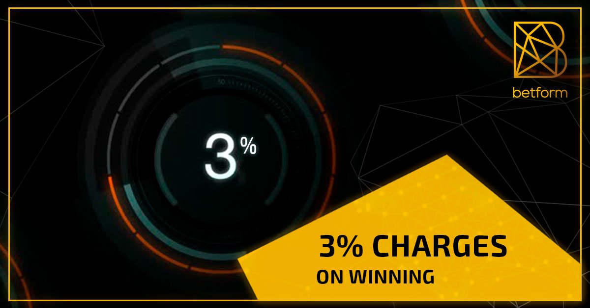 One of the advantages of Betform platform is 3% charges on winning.
Full information following  the link telegra.ph/3-charges-on-w…