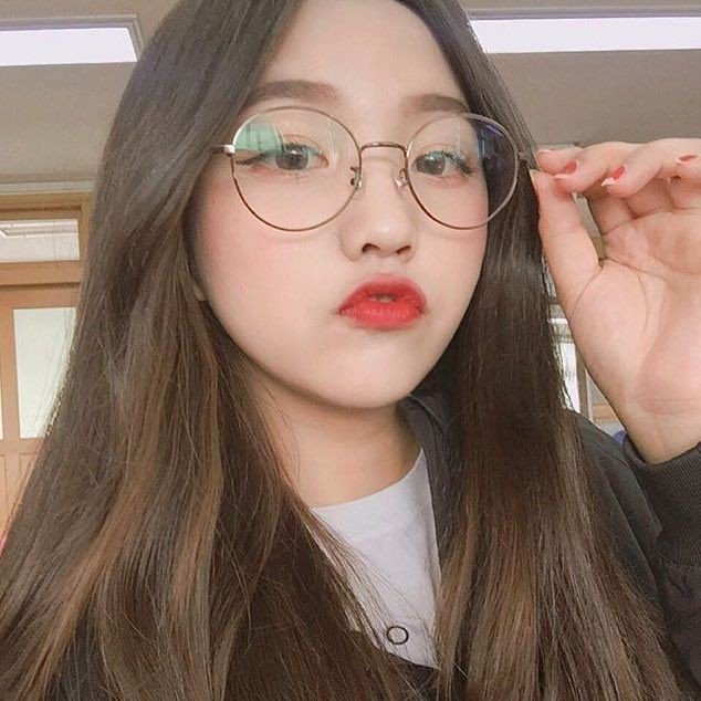 Ulzzang Kpop Pics Edits On Twitter Girls With Glasses