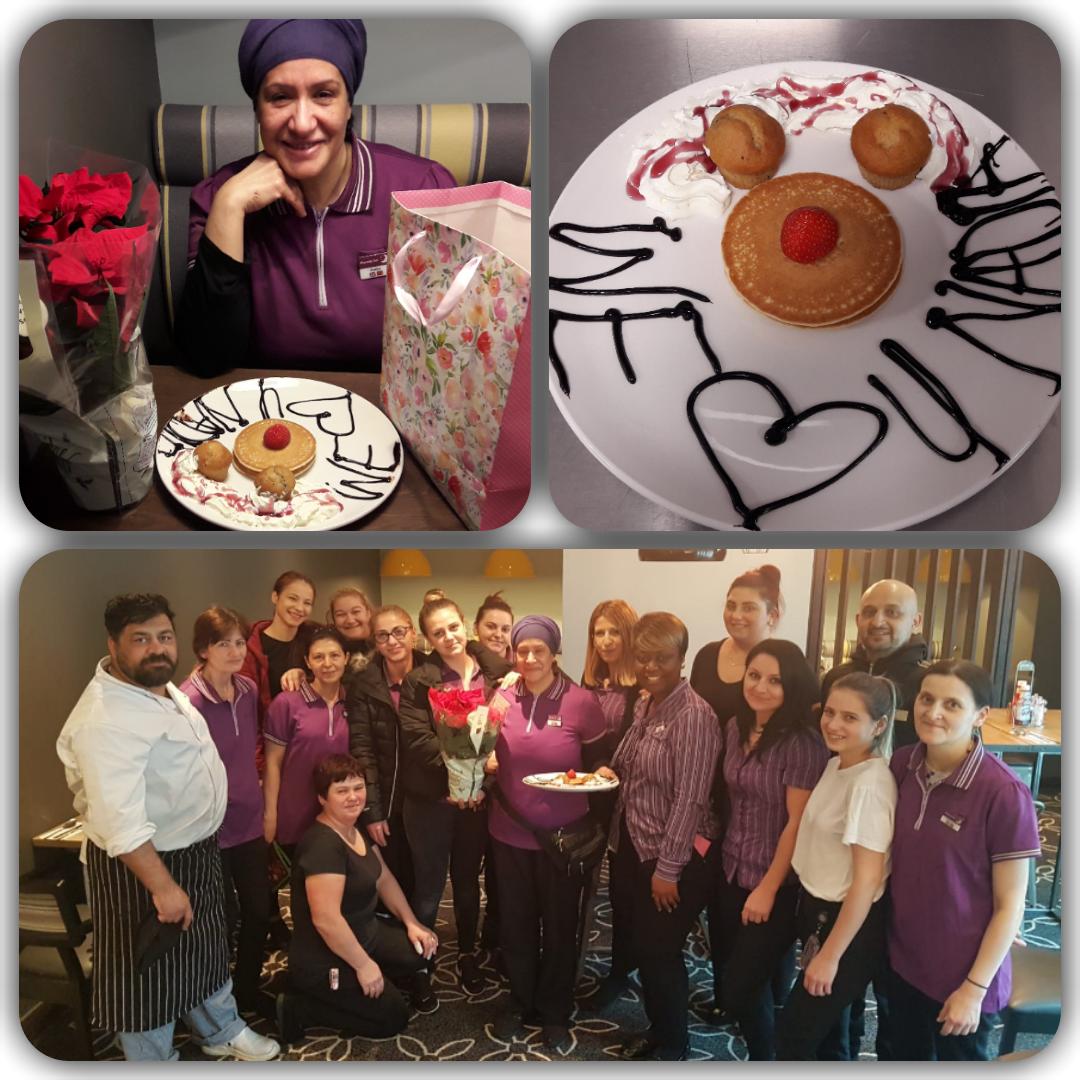 Happy birthday Nadia. Best wishes from all the wembley warriors...
<a href="/michaelhunter62/">Michael Hunter</a> <a href="/placemadebyyou/">A Place Made By You</a> <a href="/LauraEvans81/">Laura EvansWrobleski</a> <a href="/SDEBDD/">simon ewins</a> <a href="/karinholmes63/">Karin</a> 
#superfamily #purplepeople #amazinglady #wembleywarriors