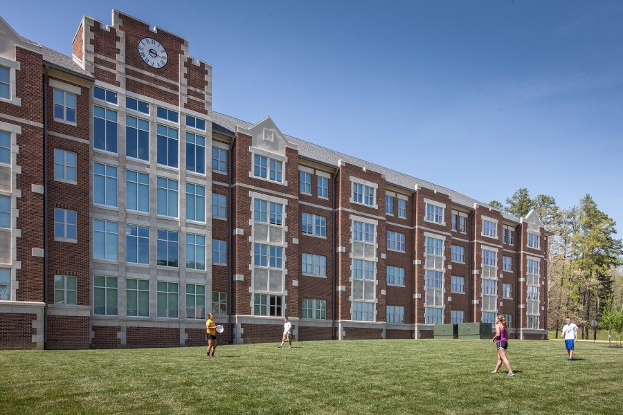 elementsite's tweet photo. Morehead State University - Andrews Hall

Construction of an entirely new, suite style residence hall for the
University, with emphasis on staying true to the University’s Collegiate
Gothic tradition, while creating new exterior spaces for students to
gather, study and play. https://t.co/LAOZxmaQso