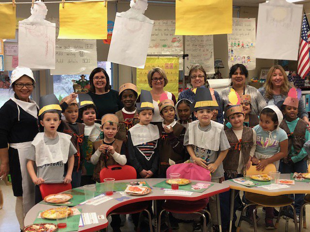 So much to be Thankful for..Mrs. LaSalvia's First &amp; Second Grade Class...