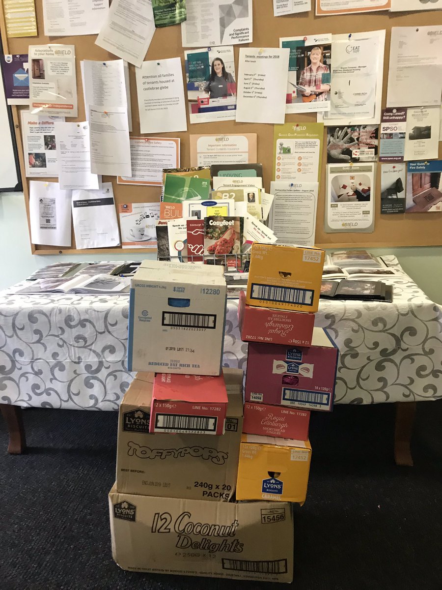EdiHelpingHands's tweet photo. Monday is Taking the #Biscuit
Thank You to our #Volunteers and all the workers in the community centres and care homes looking after our elderly in #Magdalene #Craigmillar #Castlebrae #Niddrie #Greendykes #Moredun #Gilmerton 👏🏻
@BurtonsBiscuits in the #Community https://t.co/C4x4NZ7xvR