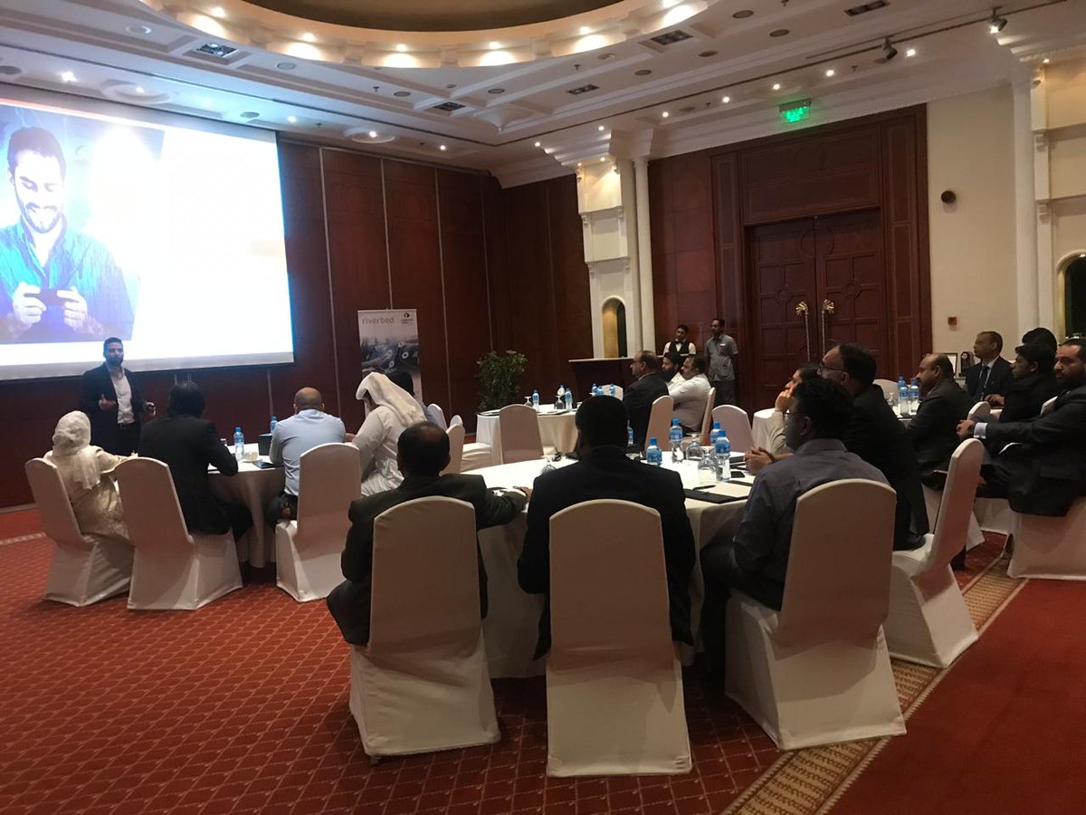 MindwareVAD's tweet photo. A great response to the #Riverbed Customer Roundtable event in Bahrain today. We appreciate the support from Computer World WLL in making the event a success. #MindwareEvent #MindwareMagic https://t.co/1l2PD1mtDZ