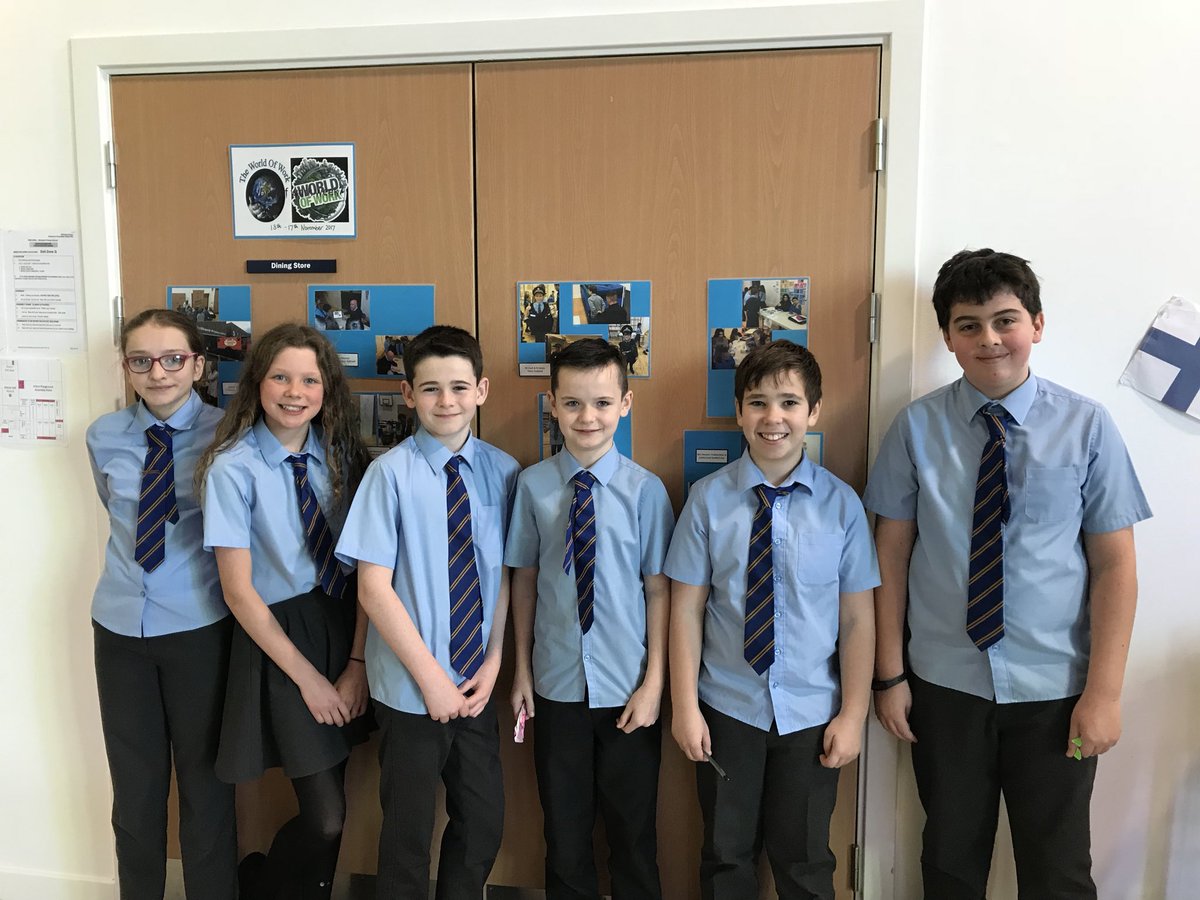 UGS_Numeracy's tweet image. Our P7 Numeracy Challenge winners from @BothwellPrimary   Well done everyone! #NumeracyNews