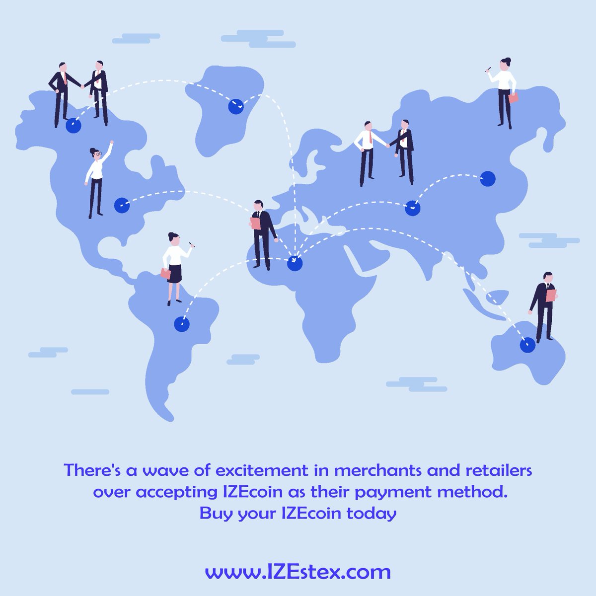 IZEcoin's tweet photo. There's a wave of excitement in #merchants and #retailers over #accepting #IZEcoin as their payment method. 
Buy your IZEcoin today at https://t.co/NOeYZT7Wi3 $IZE #Stex https://t.co/fRkUBgoiPt