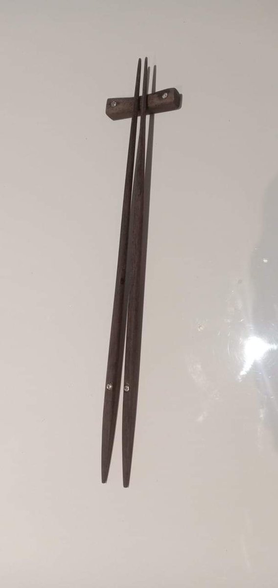 Chipswithdipsuk's tweet photo. I have given up the chips and now I'm back to the day job but I have started painting again. I also make Japanese style chopsticks which I am selling for £30 per set including pillow. Embeleshments like crystals etc are extra, at the moment I have walnut and oak. https://t.co/ODKrPjmBy9
