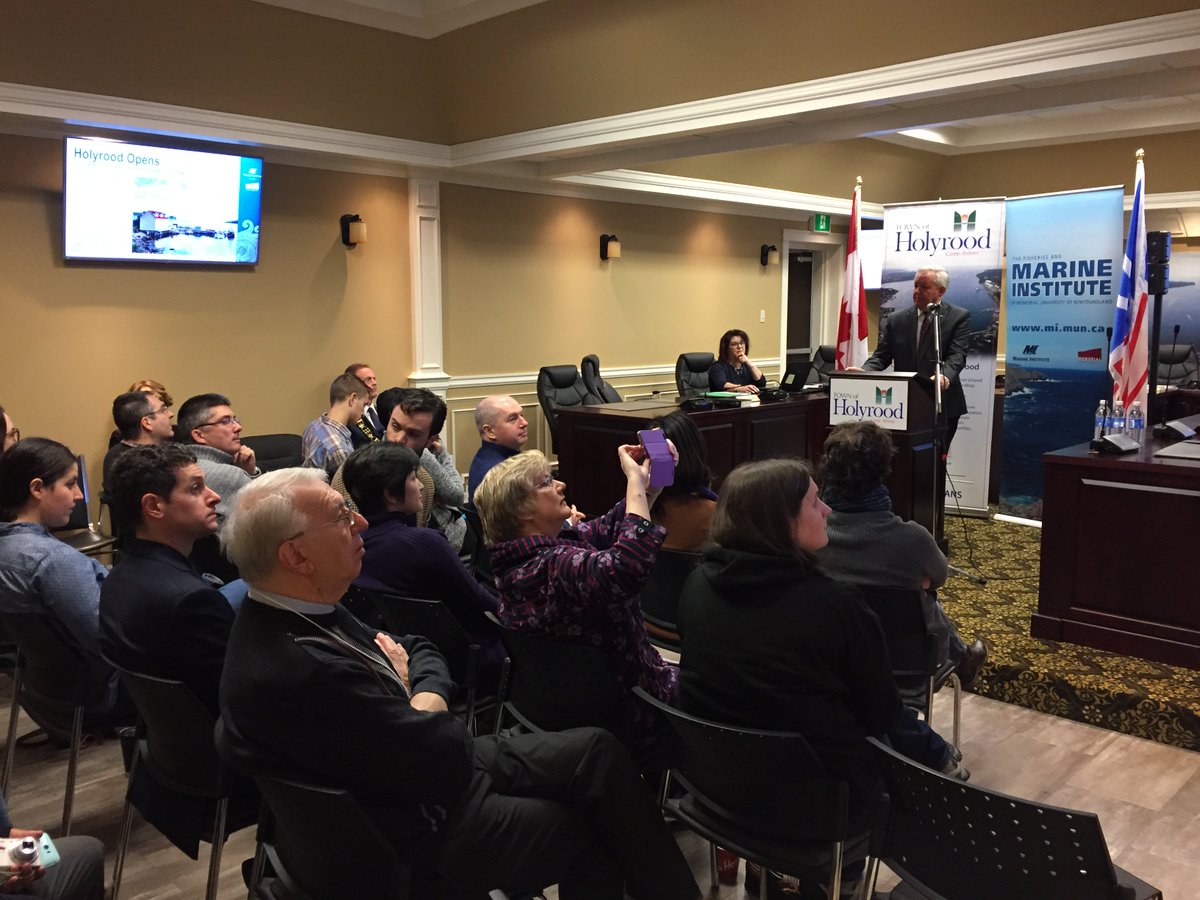 Harris Centre tweet media