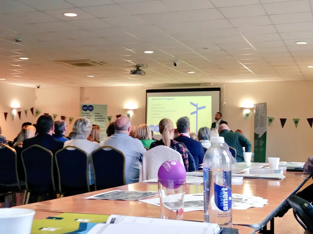 UCMadeEasy's tweet photo. We're at the @RCTCAB Making a Difference, Working Together event today to meet partner organisations and share best practice on Universal Credit and other money matters. https://t.co/sxYQLt7xdB