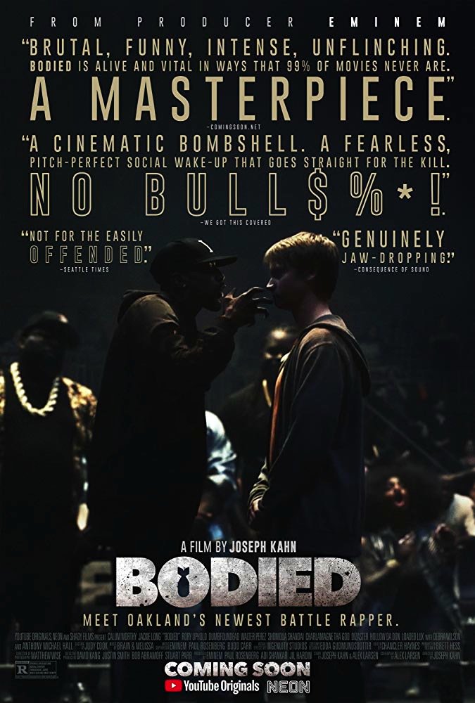 BornToWatch's tweet photo. Nouvelle semaine d'actus #DirectToVideo ! Au programme :
- #Bodied, le décoiffant brûlot de @JosephKahn
- #Outfall, thriller avec Luke Evans et Kelly Reilly
- #TheSpacewalker, aventure spatiale venue de Russie
- #LesSentinellesDuPacifique, film de guerre chinois avec Bruce Willis https://t.co/jtmlBhMfM5