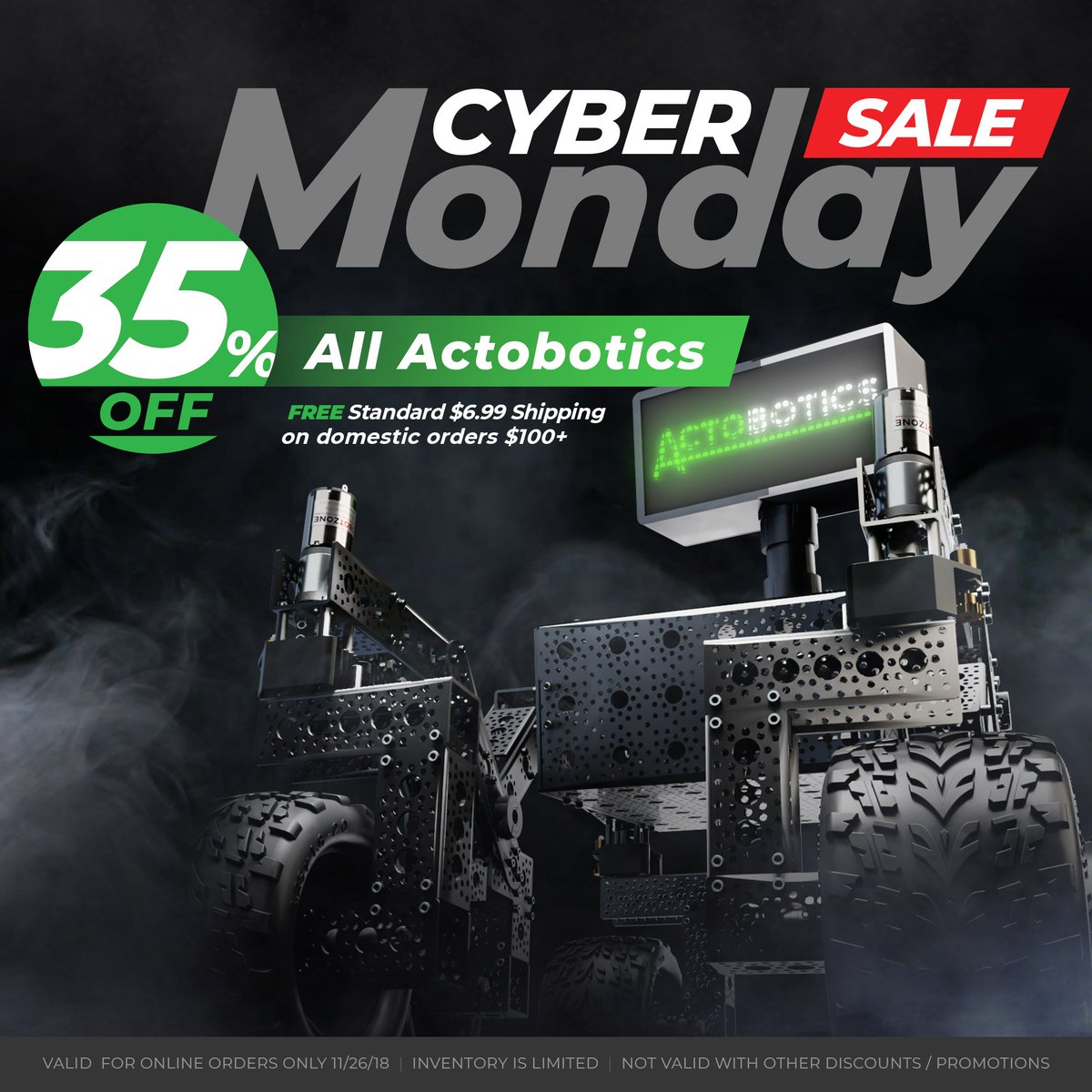 Actobotics® tweet media