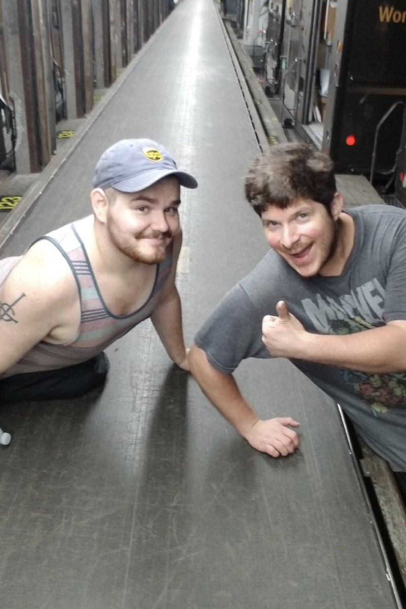 Red belt wrapped before driver start time!! And keeping misloads down to 1 or less! #tampapride #tampapreload #settingthestandard  <a href="/tomziolkowski/">Tom Ziolkowski</a> <a href="/carie_monroe/">Carie Monroe</a>
