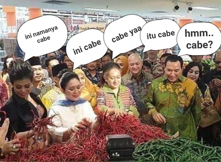 johnnie_muhan's tweet photo. Orang super kaya ke pasar. https://t.co/ARj2bLYTpz
