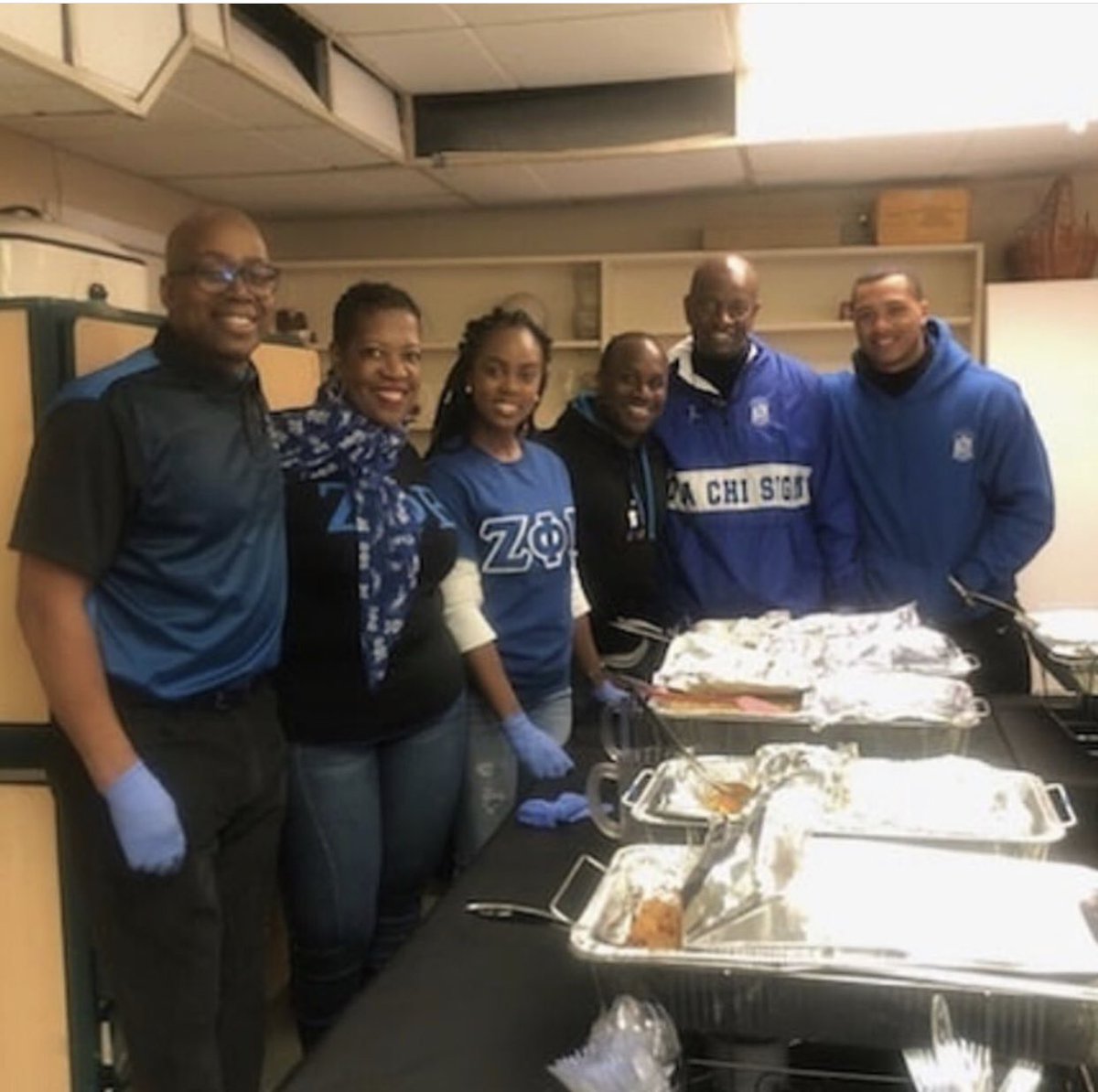 Good Morning Sigma Land! This past holiday weekend, our brothers went to held serve thanksgiving morning and prep meals! Now that’s #service ! #phibetasigma #sigma #sigmaland #pbs1914 #bluphi #zeta