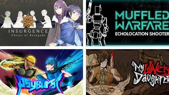 Little Bytes: Southeast Asian Game Highlights #3: This time with games from #Singapore (<a href="/muffledwarfare/">Muffled Warfare</a> , Serious Scramblers) and #Indonesia (Psyburst, Insurgence - Chains of Renegade and @MLDthegame) wp.me/p7eobc-wJ #GamesfromSoutheastAsia #indiegames